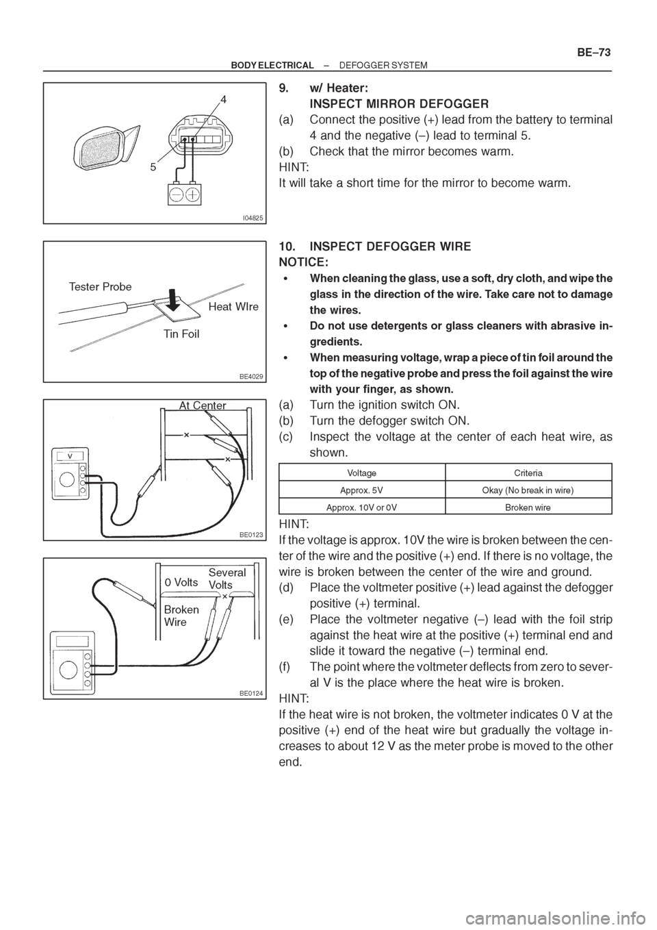 TOYOTA AVENSIS 1997 Service Repair Manual TOYOTA AVENSIS 1997 Service Repair Manual