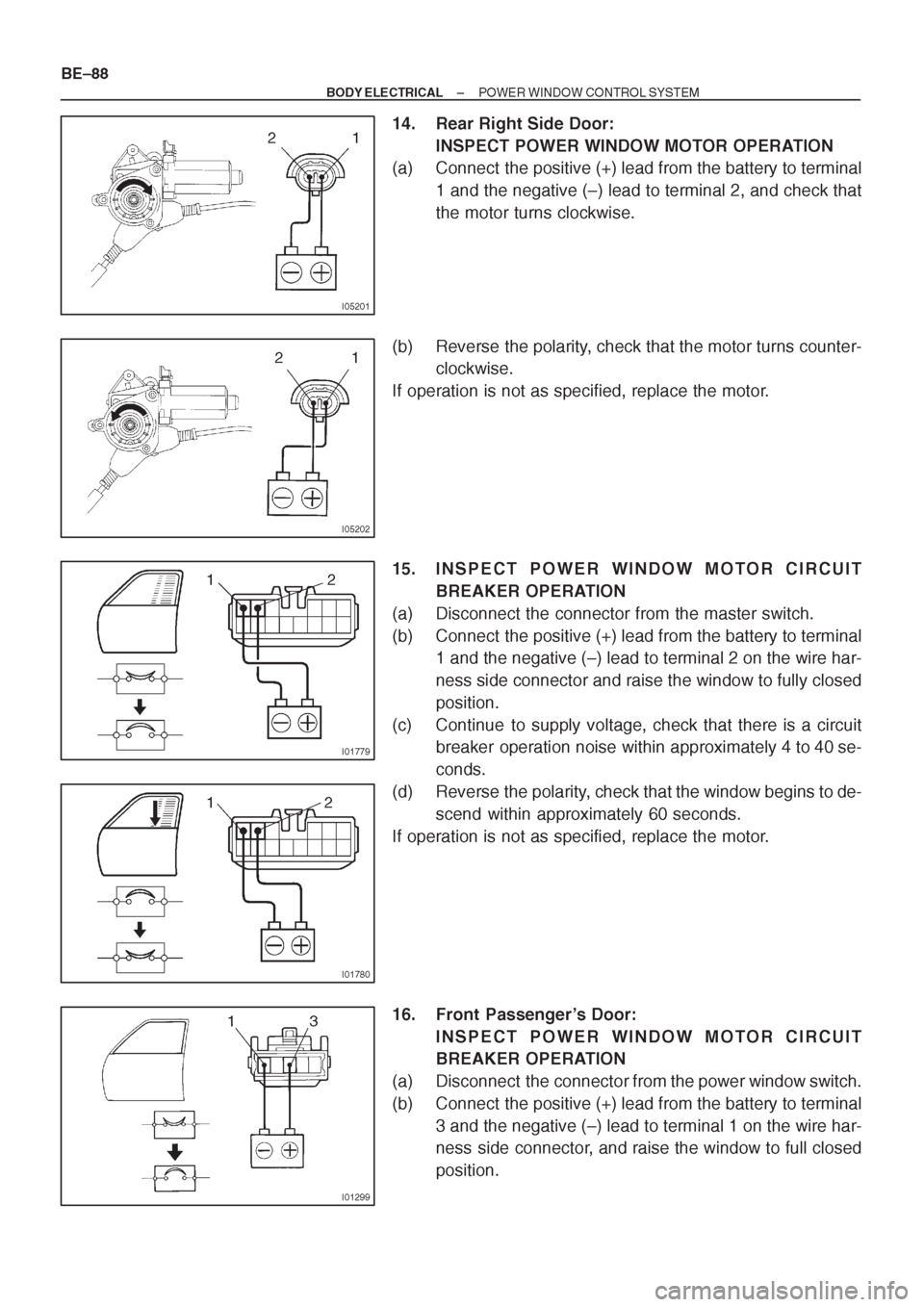 TOYOTA AVENSIS 1997 Service Repair Manual TOYOTA AVENSIS 1997 Service Repair Manual