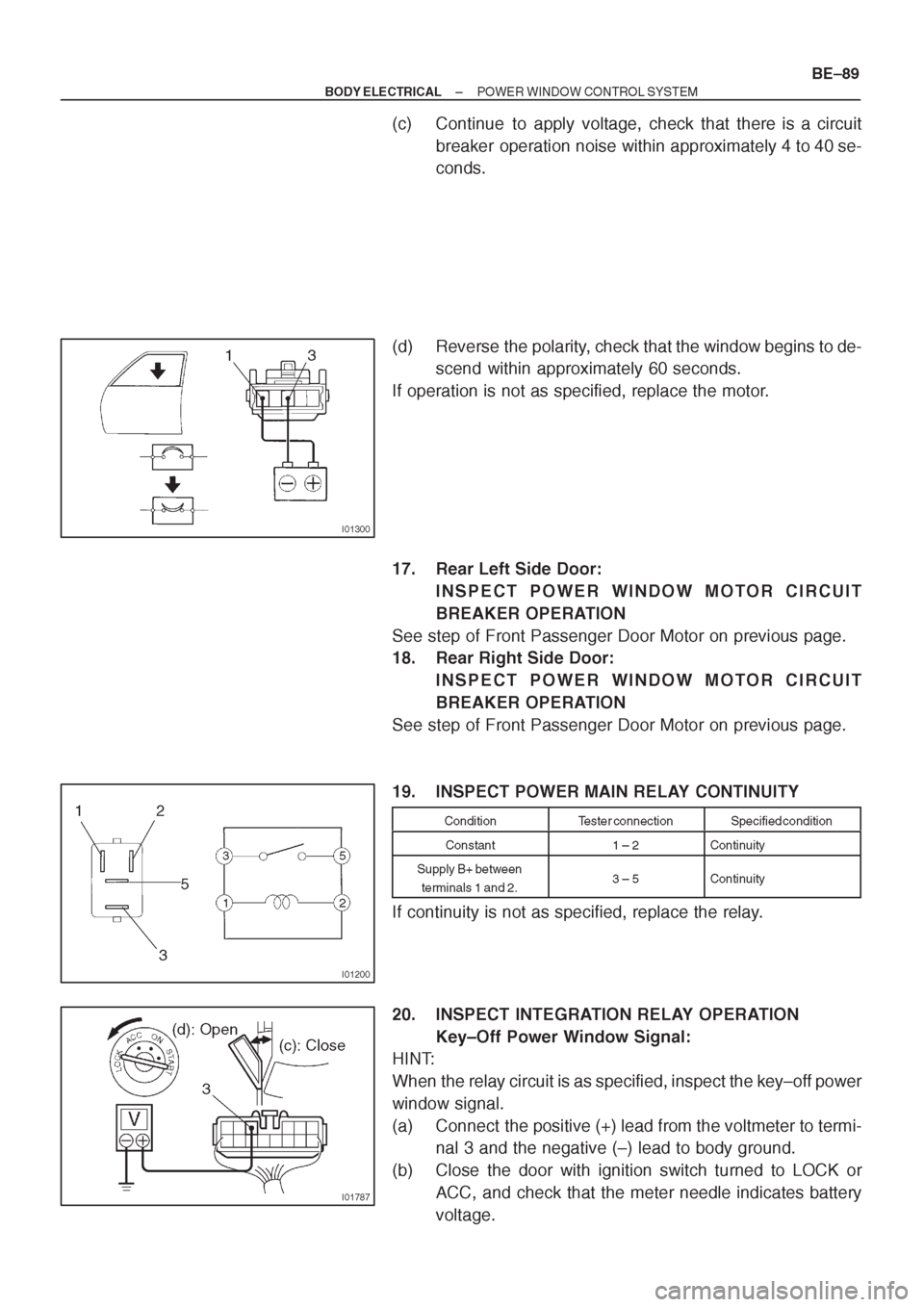 TOYOTA AVENSIS 1997 Service Repair Manual TOYOTA AVENSIS 1997 Service Repair Manual