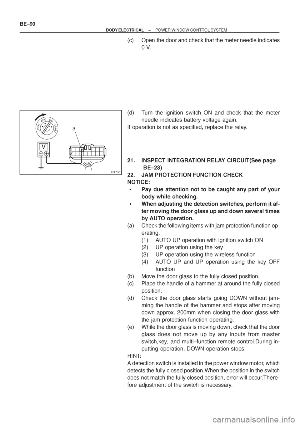 TOYOTA AVENSIS 1997 Service Repair Manual TOYOTA AVENSIS 1997 Service Repair Manual