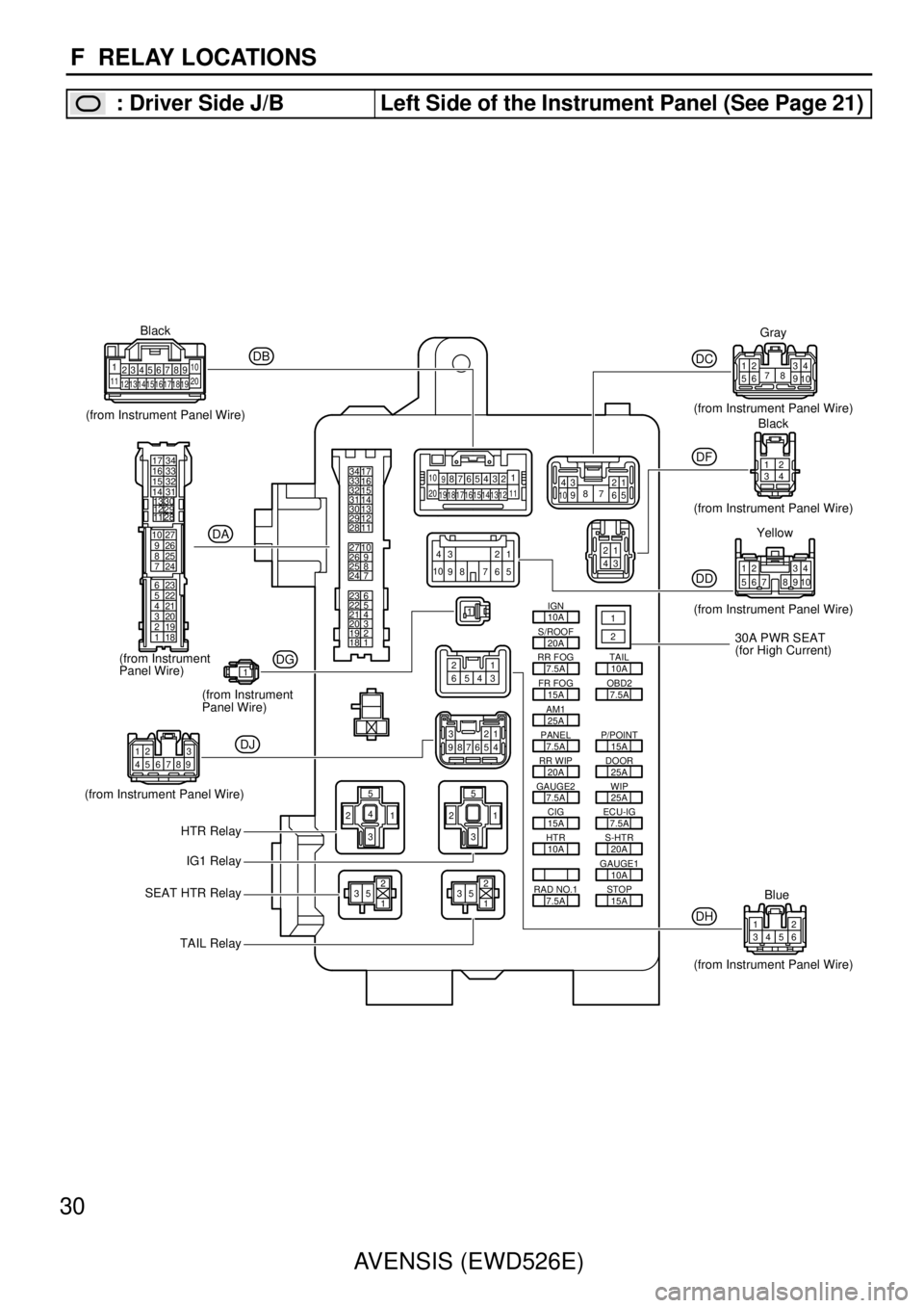 TOYOTA AVENSIS 2003 Service Repair Manual 9
10
8
7
6
5
4
3
2
1
16 17
15
14
13
12
11
26 27
25
24
23
22
21
20
19
18 33 34
32
31
30
29
28 1
2345678
9
10
11
1213141516171819
20410321
56
78
9
12
34
10 56789
1 21
34
1
2
3 5
1
2
3
5
4
35 1 2 351
2 1 TOYOTA AVENSIS 2003 Service Repair Manual 9
10
8
7
6
5
4
3
2
1
16 17
15
14
13
12
11
26 27
25
24
23
22
21
20
19
18 33 34
32
31
30
29
28 1
2345678
9
10
11
1213141516171819
20410321
56
78
9
12
34
10 56789
1 21
34
1
2
3 5
1
2
3
5
4
35 1 2 351
2 1