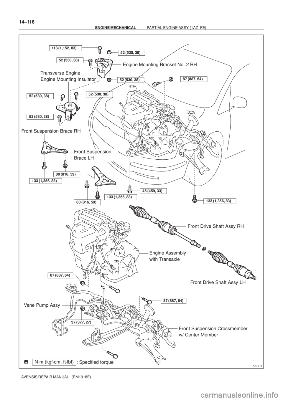 TOYOTA AVENSIS 2002  Repair Manual A77315
87 (887, 64)
37 (377, 27)
52 (530, 38)
87 (887, 64)52 (530, 38)
52 (530, 38)
52 (530, 38)52 (530, 38)
52 (530, 38)
133 (1,356, 83)
80 (816, 59)
80 (816, 59)
133 (1,356, 83)
45 (459, 33)
133 (1,