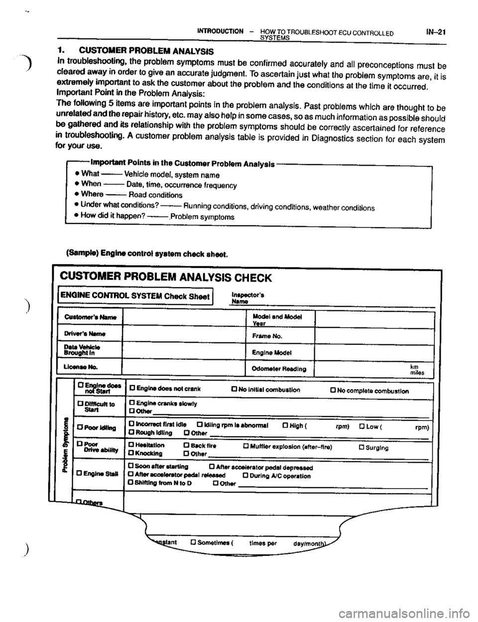 TOYOTA CELICA 1999  Service Owners Manual 