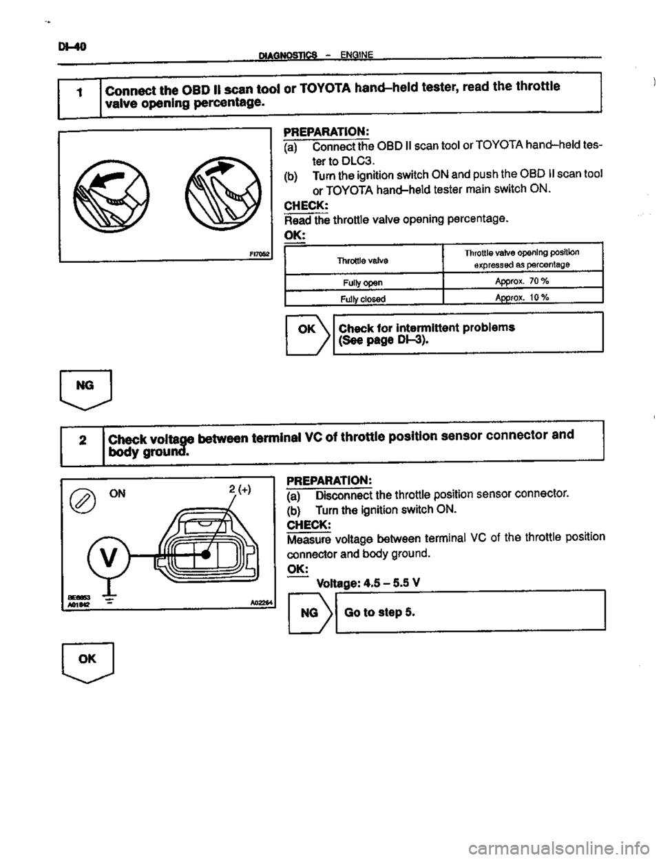 TOYOTA CELICA 1999 Service Repair Manual TOYOTA CELICA 1999 Service Repair Manual