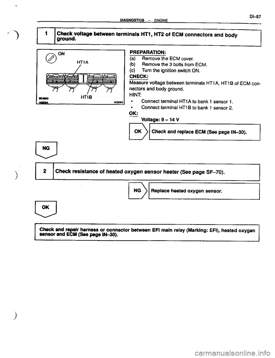 TOYOTA CELICA 1999 Service Repair Manual TOYOTA CELICA 1999 Service Repair Manual