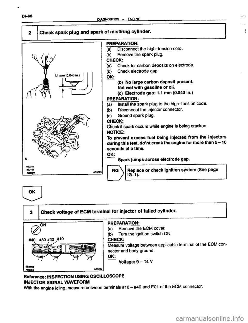 TOYOTA CELICA 1999 Service Repair Manual TOYOTA CELICA 1999 Service Repair Manual