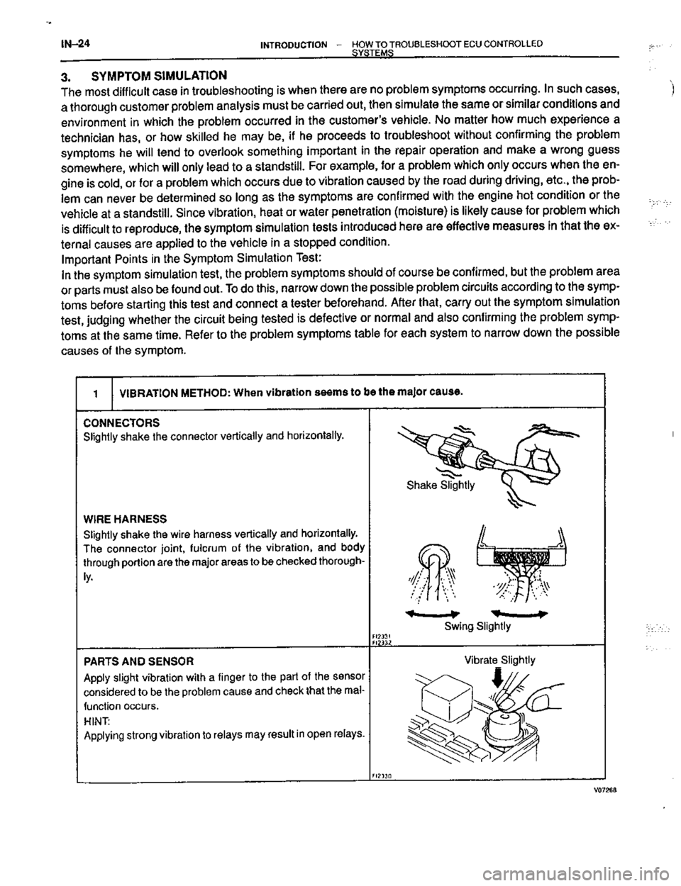 TOYOTA CELICA 1999  Service Owners Manual 