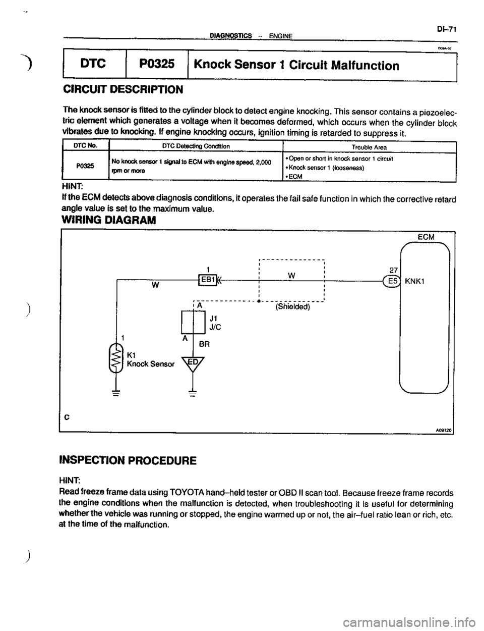 TOYOTA CELICA 1999 Service Repair Manual TOYOTA CELICA 1999 Service Repair Manual