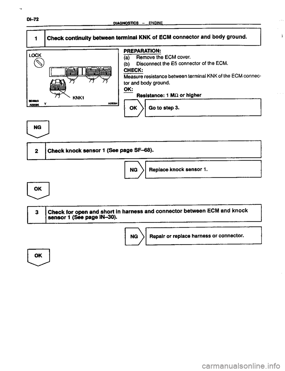 TOYOTA CELICA 1999 Service Repair Manual TOYOTA CELICA 1999 Service Repair Manual