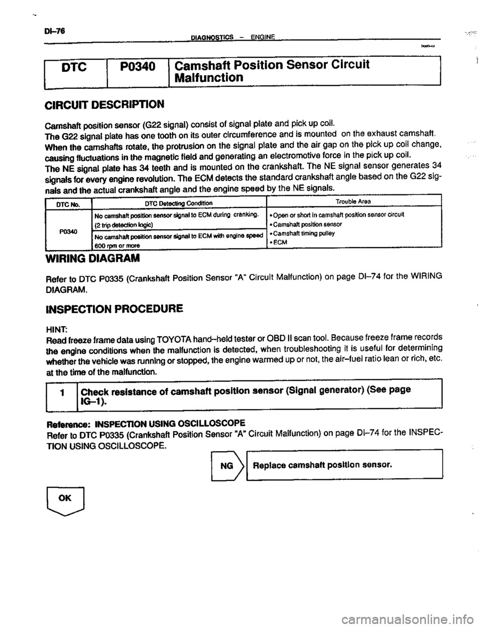 TOYOTA CELICA 1999 Service Repair Manual TOYOTA CELICA 1999 Service Repair Manual