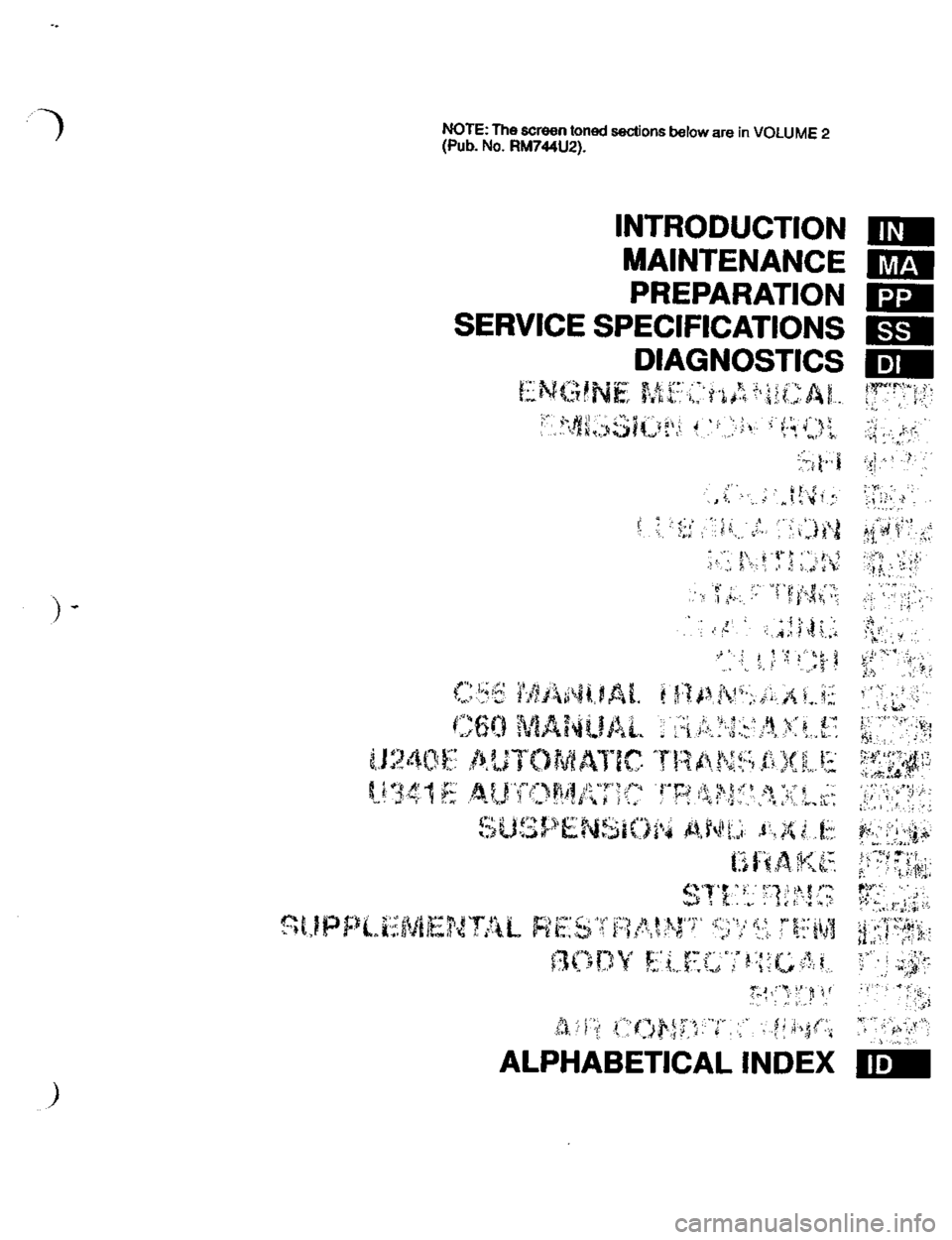 TOYOTA CELICA 1999 Service Repair Manual TOYOTA CELICA 1999 Service Repair Manual