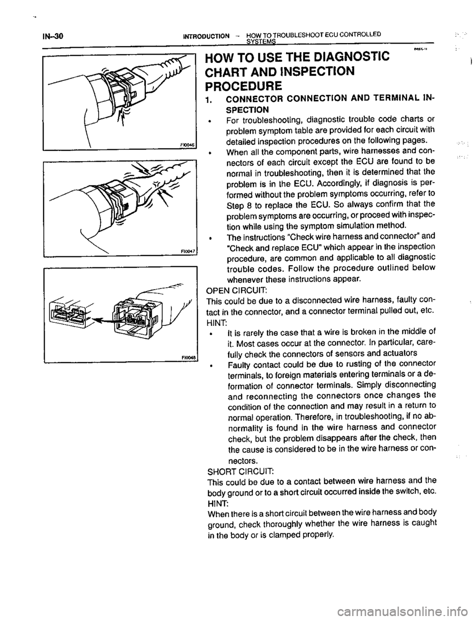 TOYOTA CELICA 1999  Service Owners Guide 