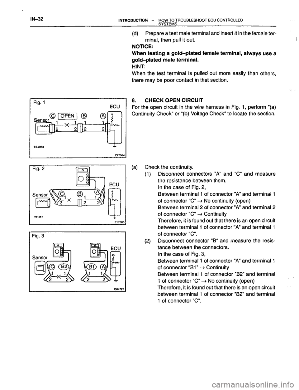 TOYOTA CELICA 1999  Service Owners Guide 