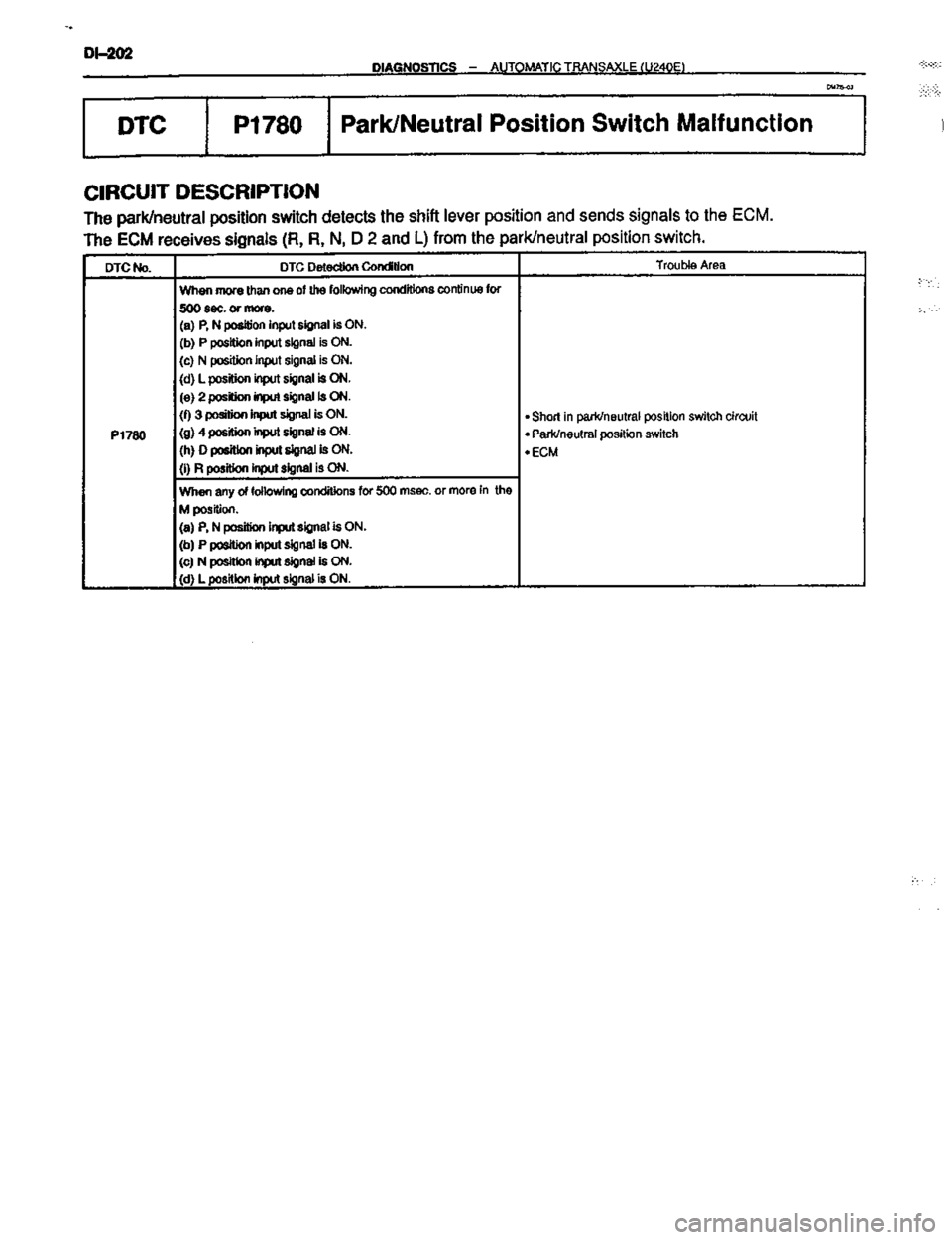 TOYOTA CELICA 1999 Service Repair Manual TOYOTA CELICA 1999 Service Repair Manual