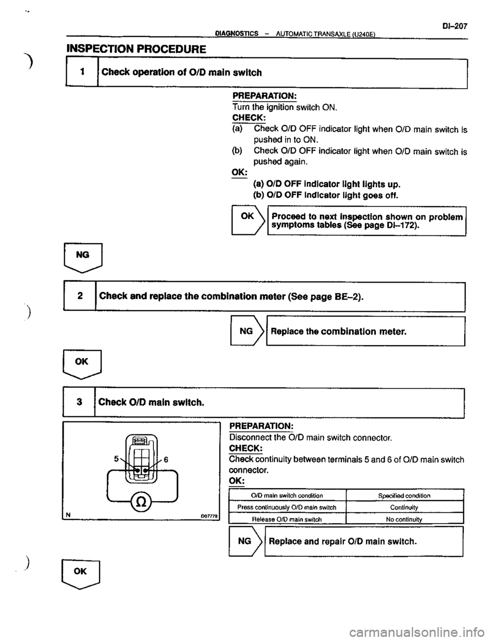 TOYOTA CELICA 1999 Service Repair Manual TOYOTA CELICA 1999 Service Repair Manual