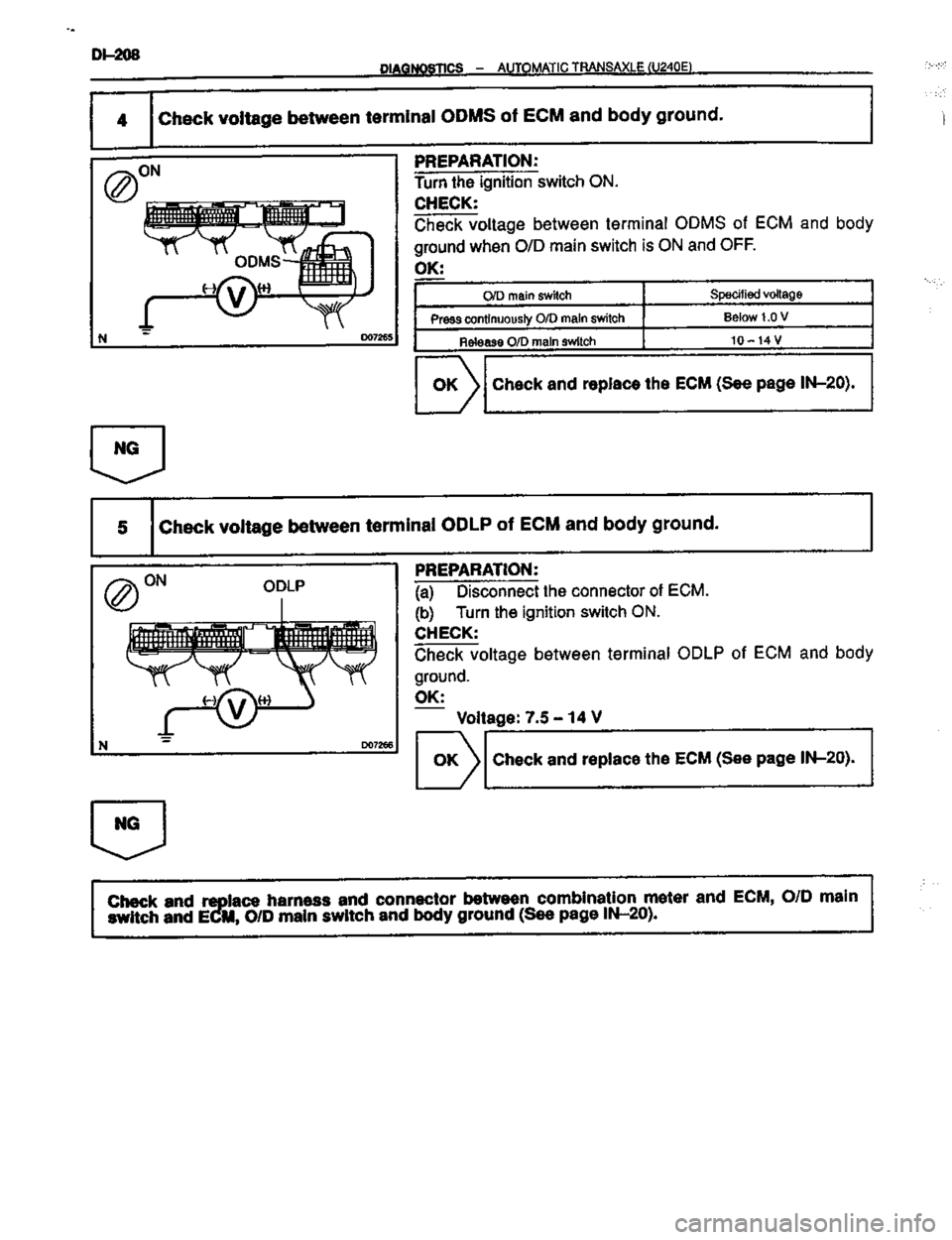TOYOTA CELICA 1999 Service Repair Manual TOYOTA CELICA 1999 Service Repair Manual