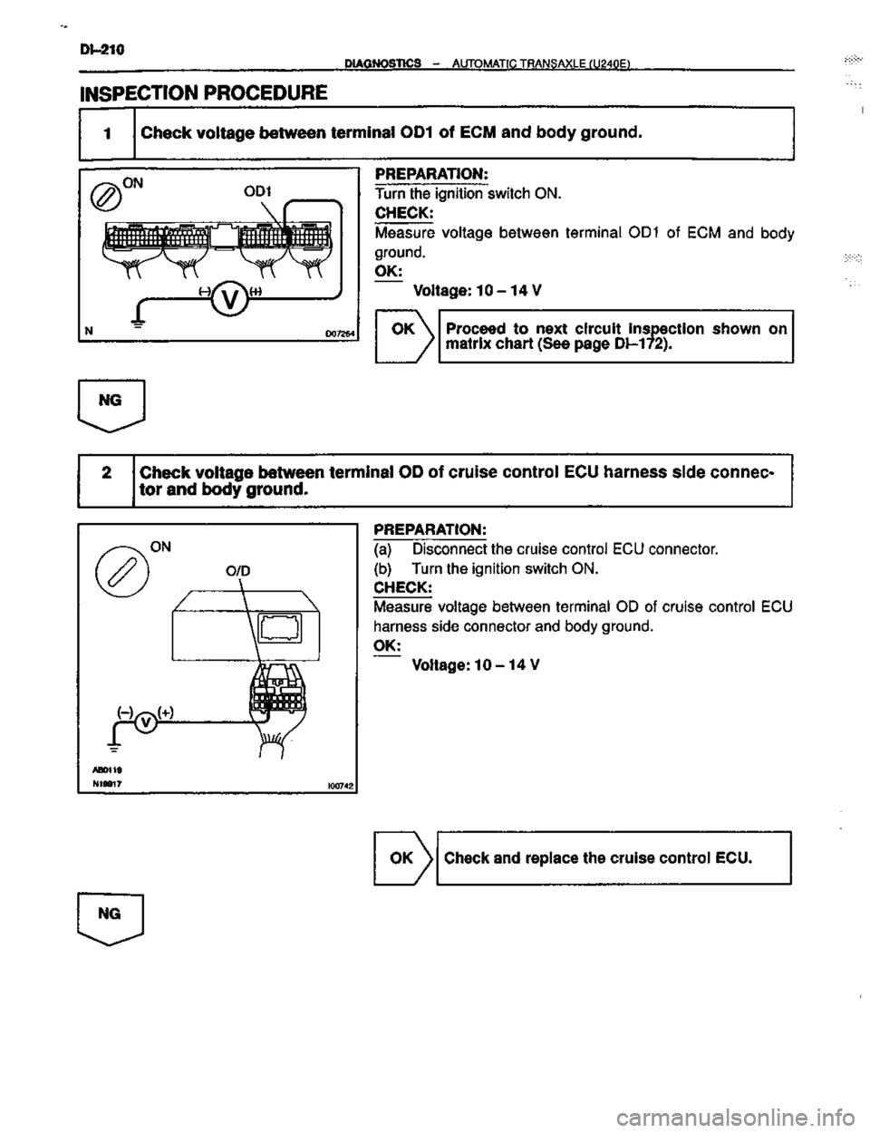 TOYOTA CELICA 1999 Service Repair Manual TOYOTA CELICA 1999 Service Repair Manual