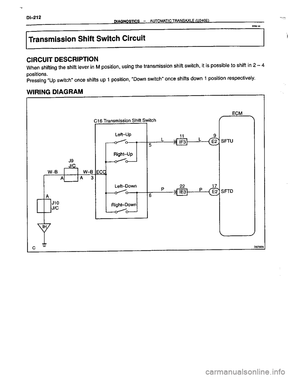 TOYOTA CELICA 1999 Service Repair Manual TOYOTA CELICA 1999 Service Repair Manual