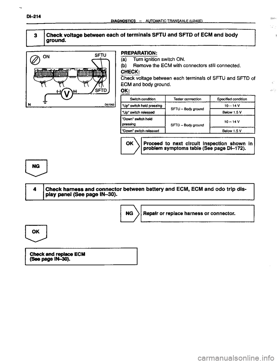 TOYOTA CELICA 1999 Service Repair Manual TOYOTA CELICA 1999 Service Repair Manual