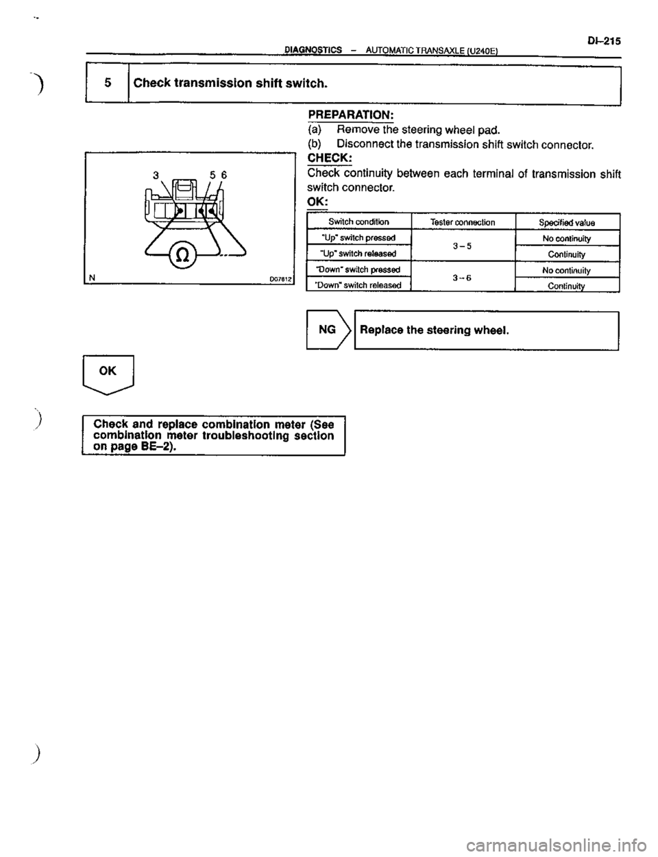 TOYOTA CELICA 1999 Service Repair Manual TOYOTA CELICA 1999 Service Repair Manual