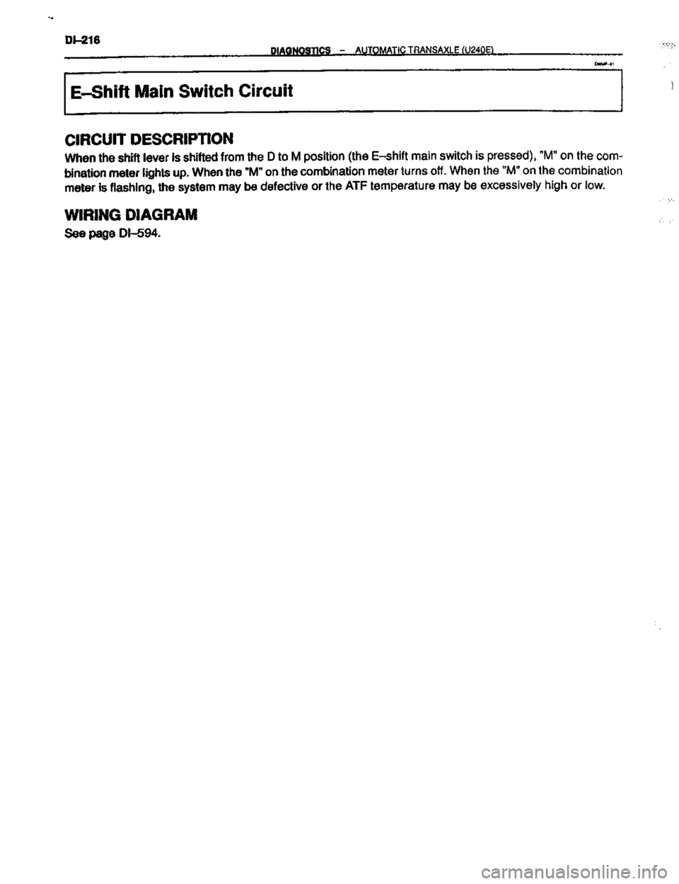 TOYOTA CELICA 1999 Service Repair Manual TOYOTA CELICA 1999 Service Repair Manual