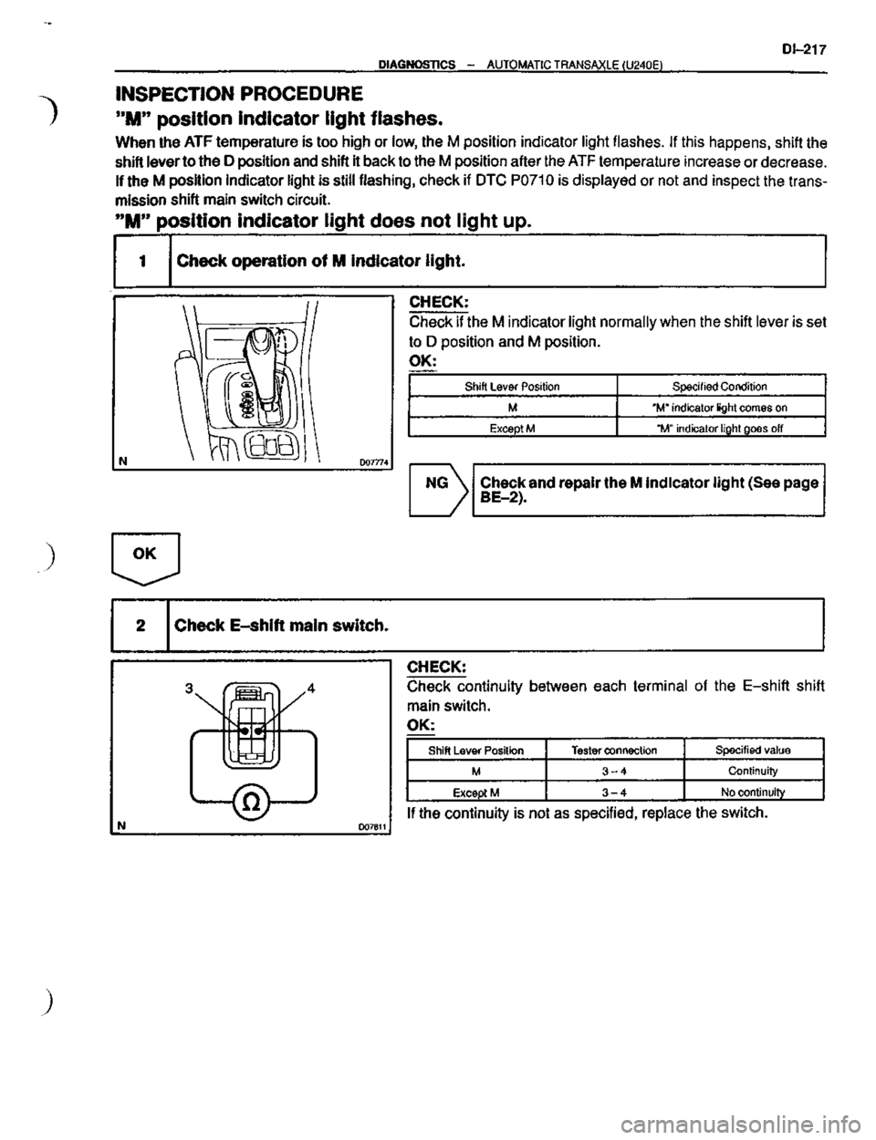 TOYOTA CELICA 1999 Service Repair Manual TOYOTA CELICA 1999 Service Repair Manual