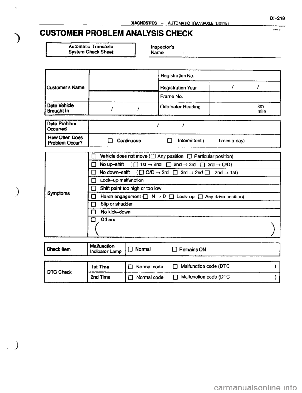 TOYOTA CELICA 1999 Service Repair Manual TOYOTA CELICA 1999 Service Repair Manual