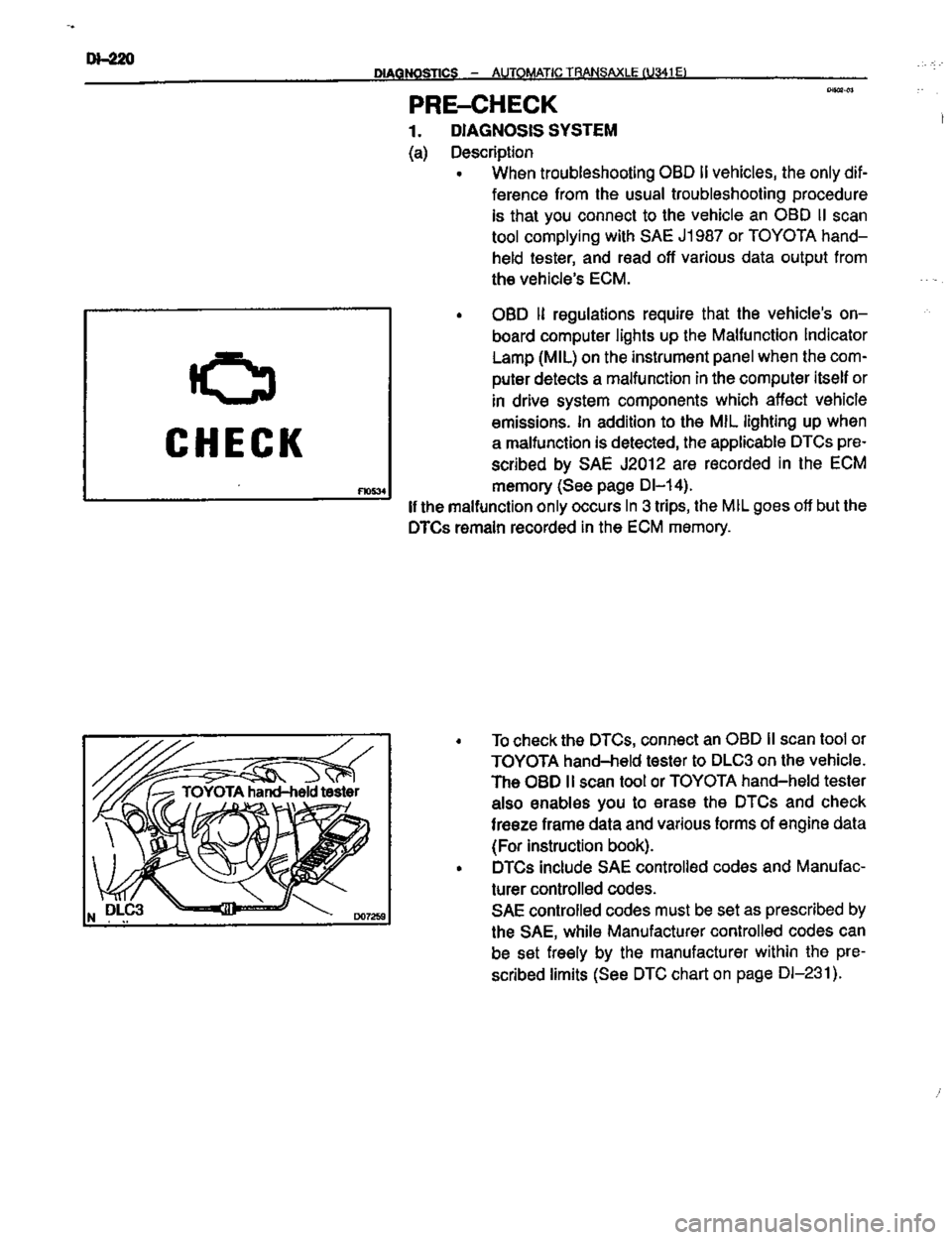 TOYOTA CELICA 1999 Service Repair Manual TOYOTA CELICA 1999 Service Repair Manual
