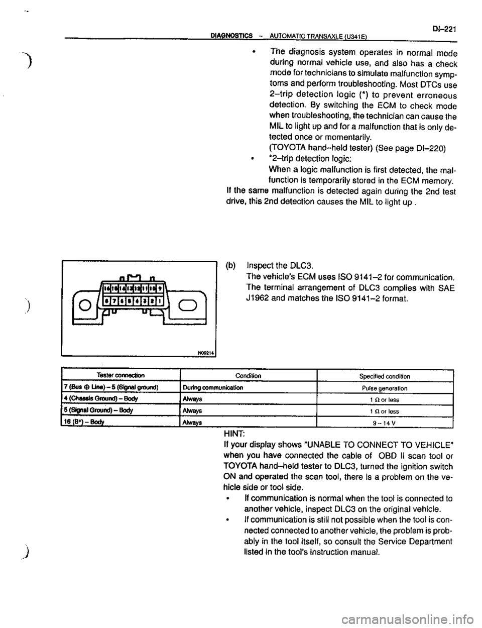 TOYOTA CELICA 1999 Service Repair Manual TOYOTA CELICA 1999 Service Repair Manual