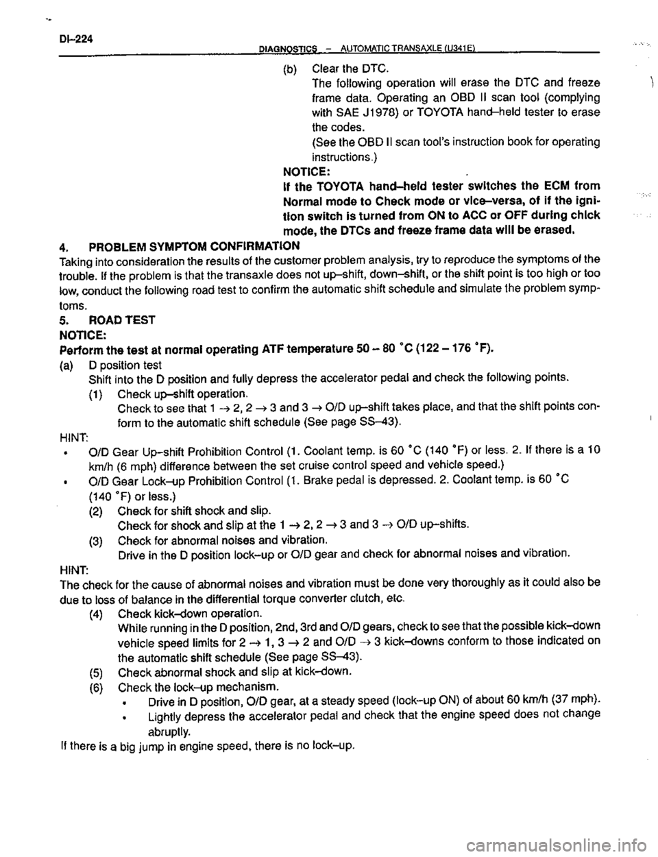 TOYOTA CELICA 1999 Service Repair Manual TOYOTA CELICA 1999 Service Repair Manual