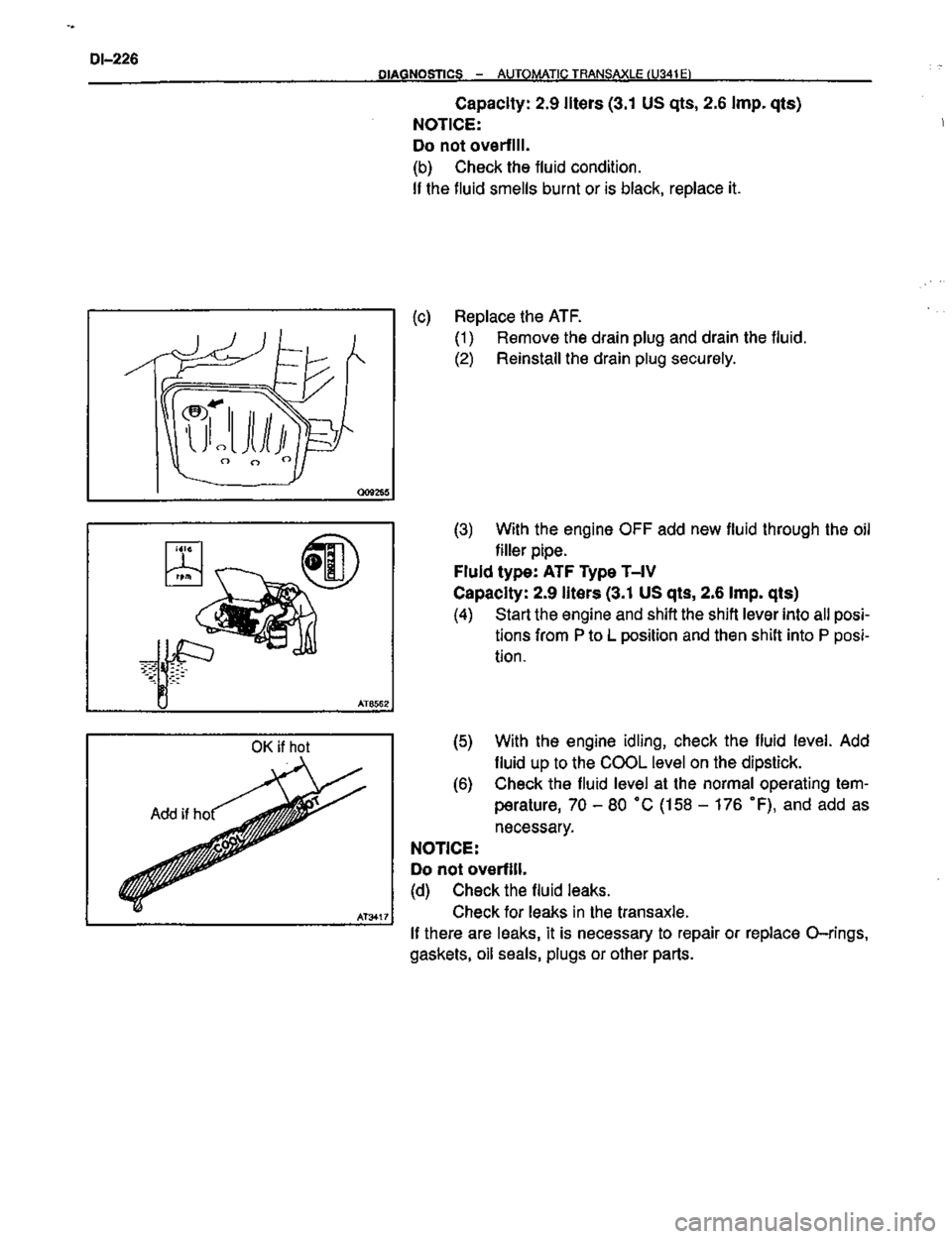 TOYOTA CELICA 1999 Service Repair Manual TOYOTA CELICA 1999 Service Repair Manual