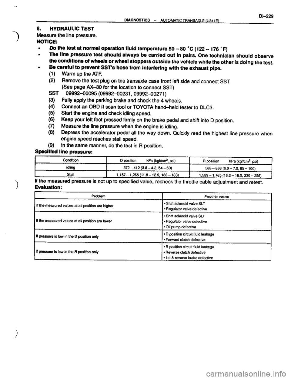 TOYOTA CELICA 1999 Service Repair Manual TOYOTA CELICA 1999 Service Repair Manual