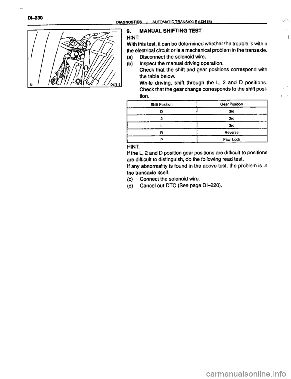 TOYOTA CELICA 1999 Service Repair Manual TOYOTA CELICA 1999 Service Repair Manual
