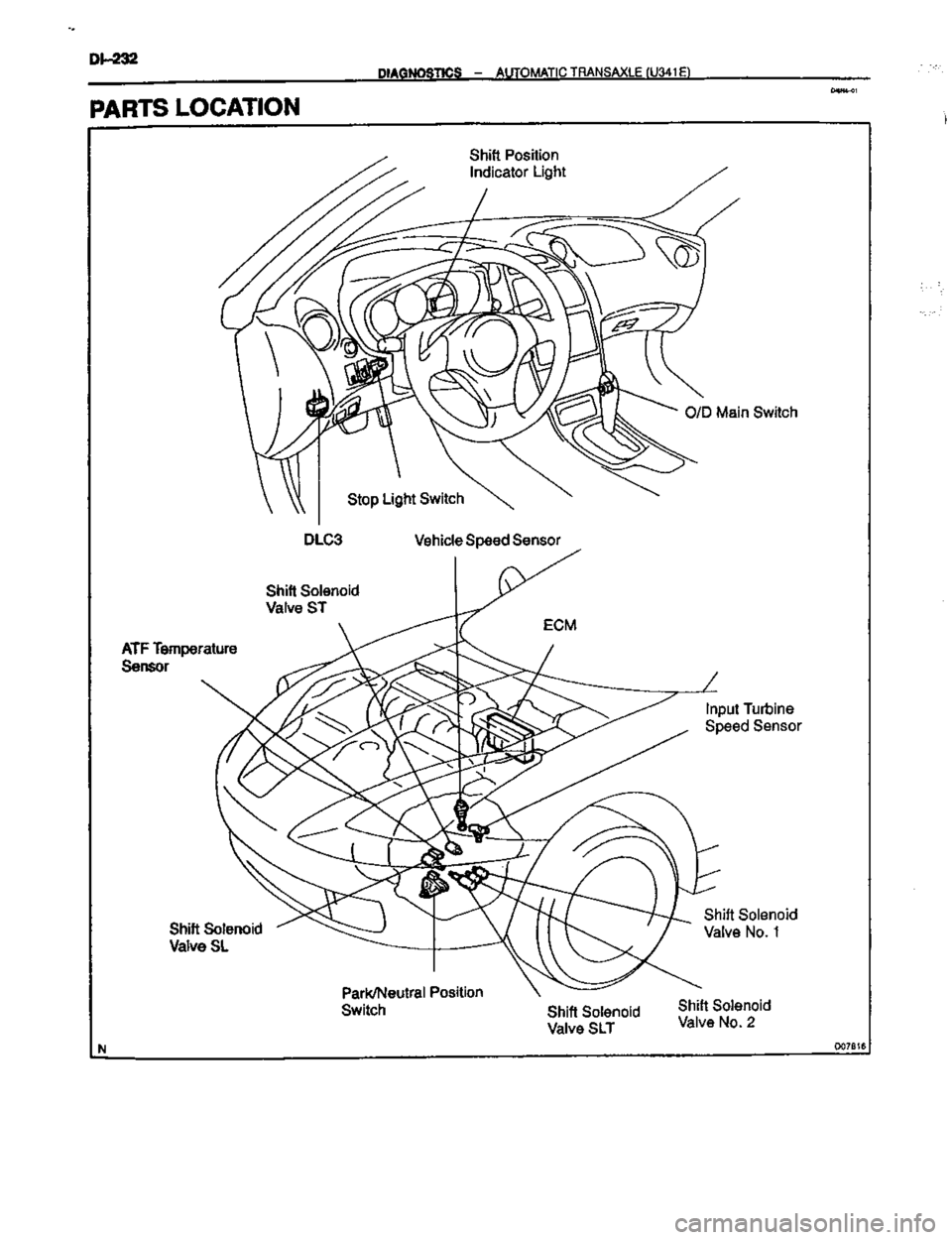 TOYOTA CELICA 1999 Service Repair Manual TOYOTA CELICA 1999 Service Repair Manual
