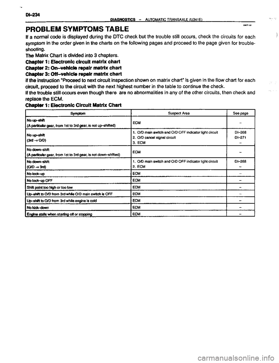 TOYOTA CELICA 1999 Service Repair Manual TOYOTA CELICA 1999 Service Repair Manual