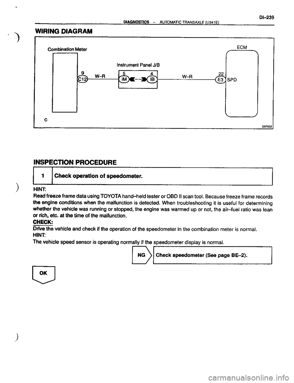 TOYOTA CELICA 1999 Service Repair Manual TOYOTA CELICA 1999 Service Repair Manual