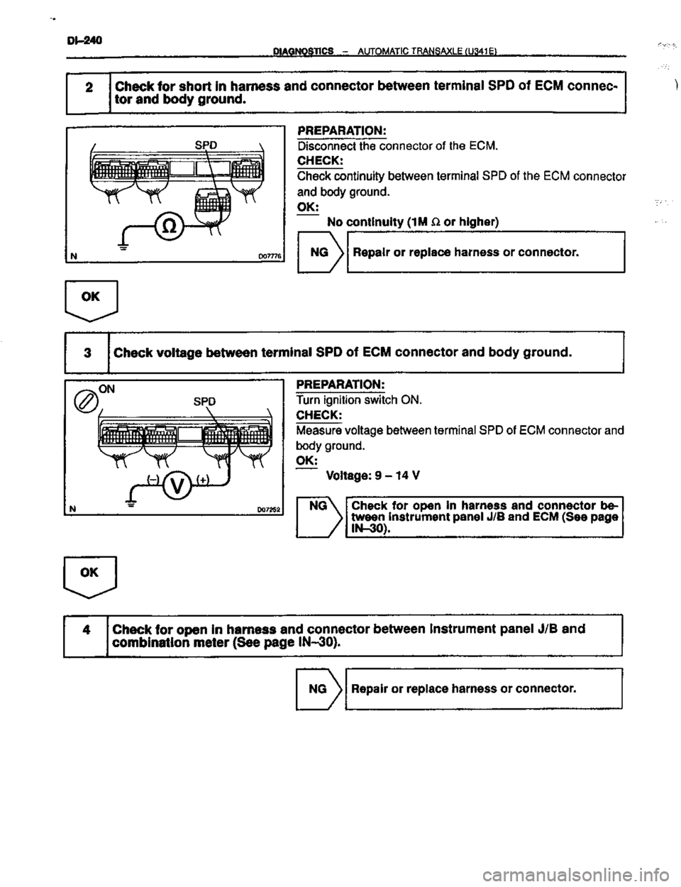 TOYOTA CELICA 1999 Service Repair Manual TOYOTA CELICA 1999 Service Repair Manual