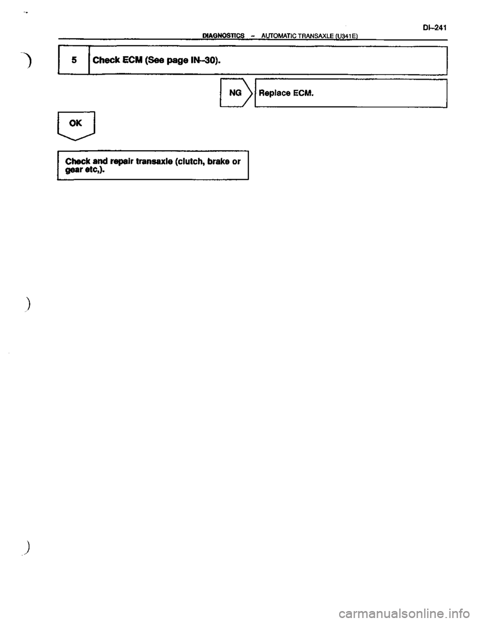 TOYOTA CELICA 1999 Service Repair Manual TOYOTA CELICA 1999 Service Repair Manual