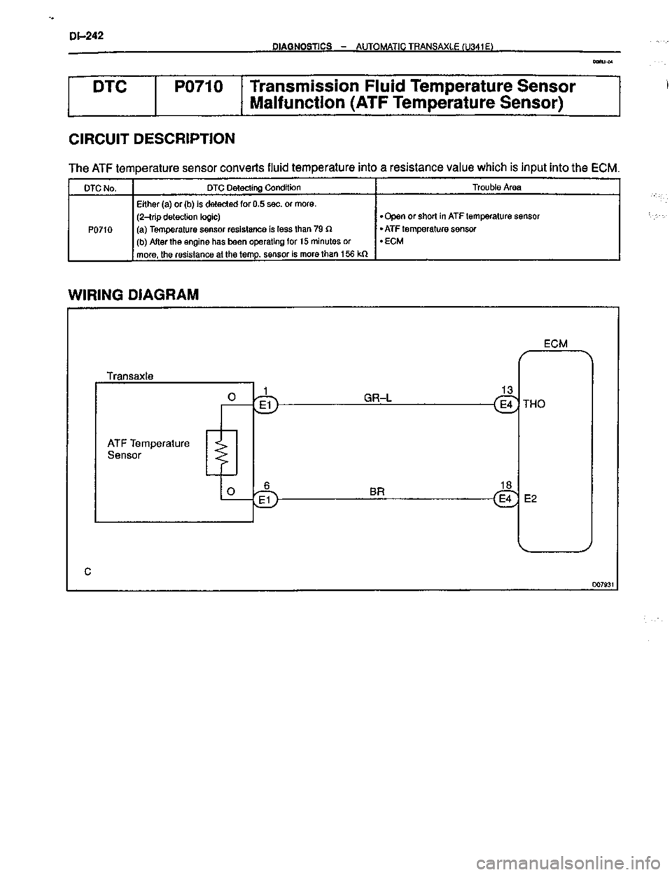 TOYOTA CELICA 1999 Service Repair Manual TOYOTA CELICA 1999 Service Repair Manual