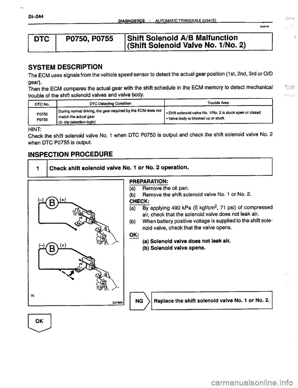 TOYOTA CELICA 1999 Service Repair Manual TOYOTA CELICA 1999 Service Repair Manual