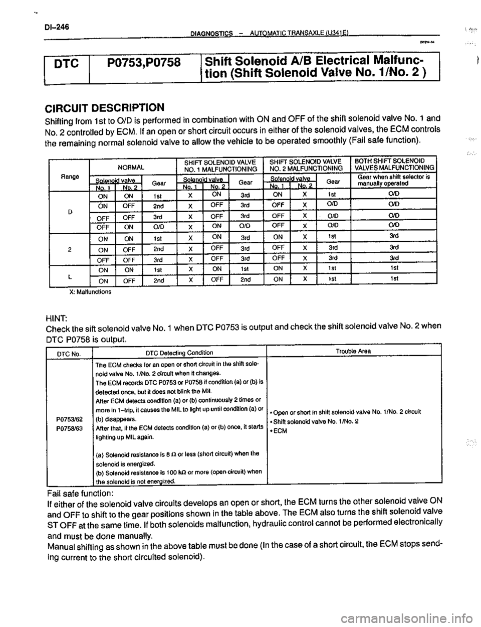 TOYOTA CELICA 1999 Service Repair Manual TOYOTA CELICA 1999 Service Repair Manual