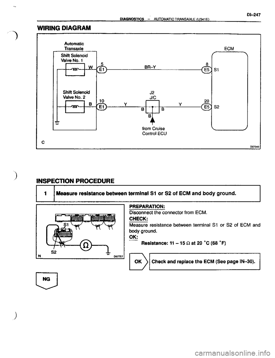 TOYOTA CELICA 1999 Service Repair Manual TOYOTA CELICA 1999 Service Repair Manual