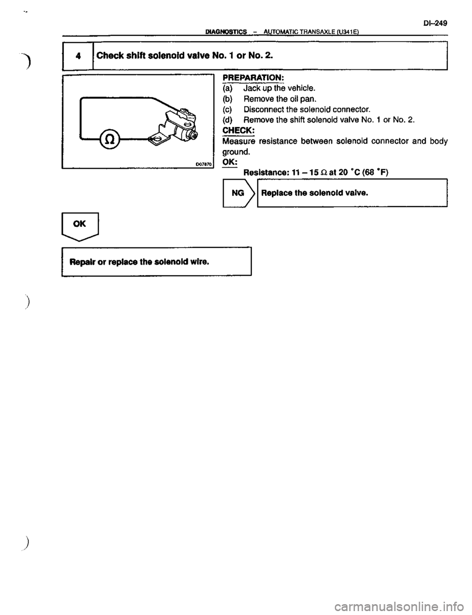 TOYOTA CELICA 1999 Service Repair Manual TOYOTA CELICA 1999 Service Repair Manual