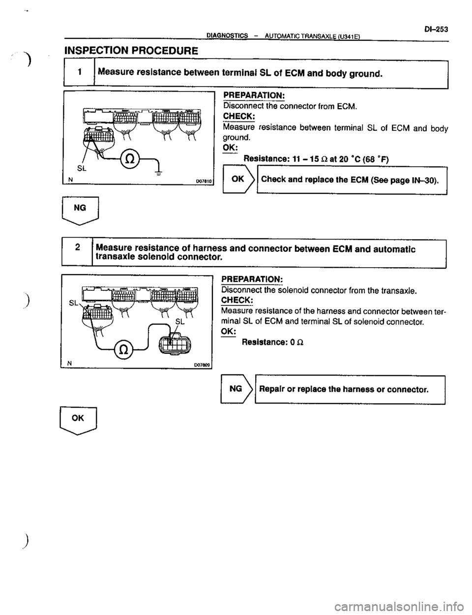 TOYOTA CELICA 1999 Service Repair Manual TOYOTA CELICA 1999 Service Repair Manual