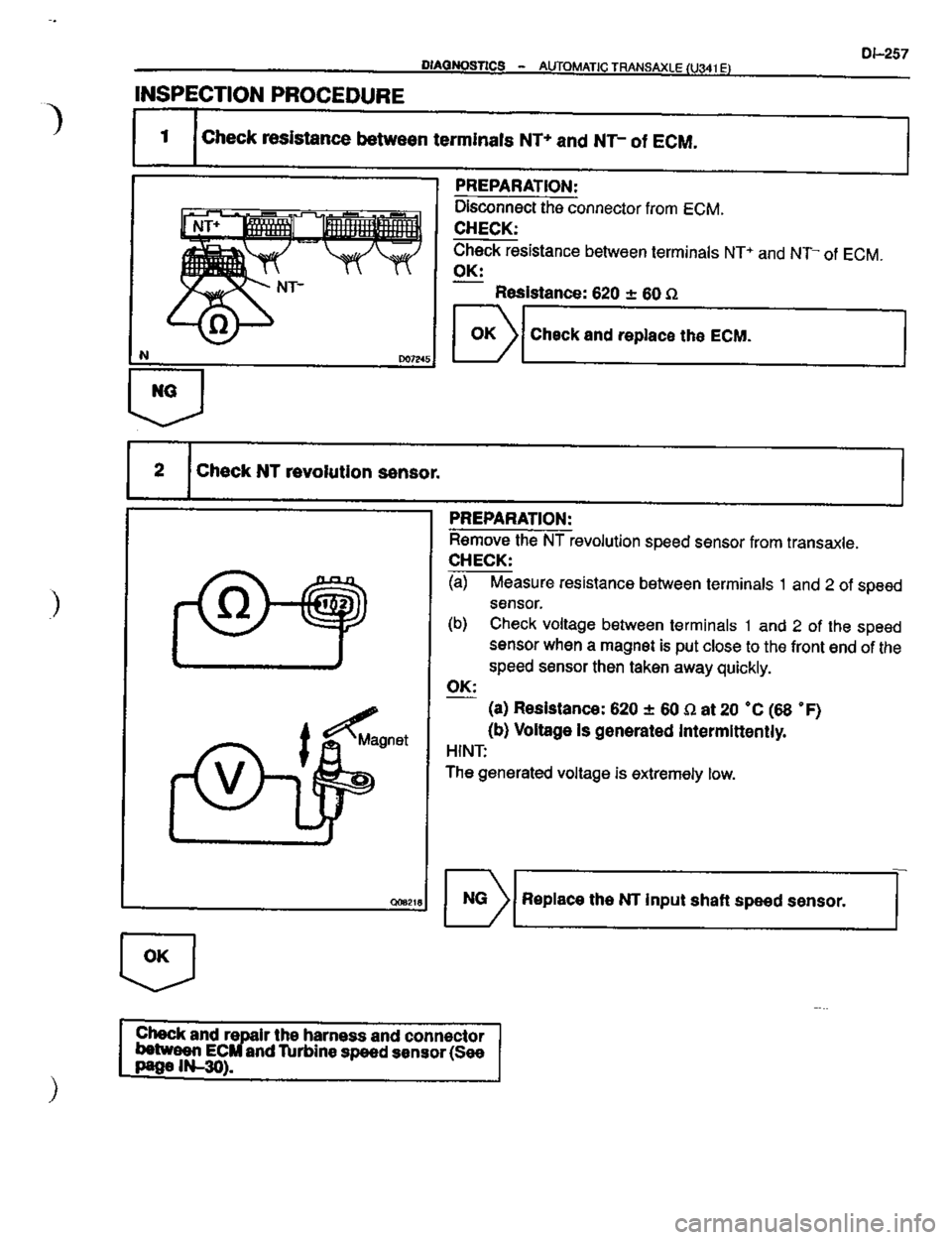 TOYOTA CELICA 1999 Service Repair Manual TOYOTA CELICA 1999 Service Repair Manual