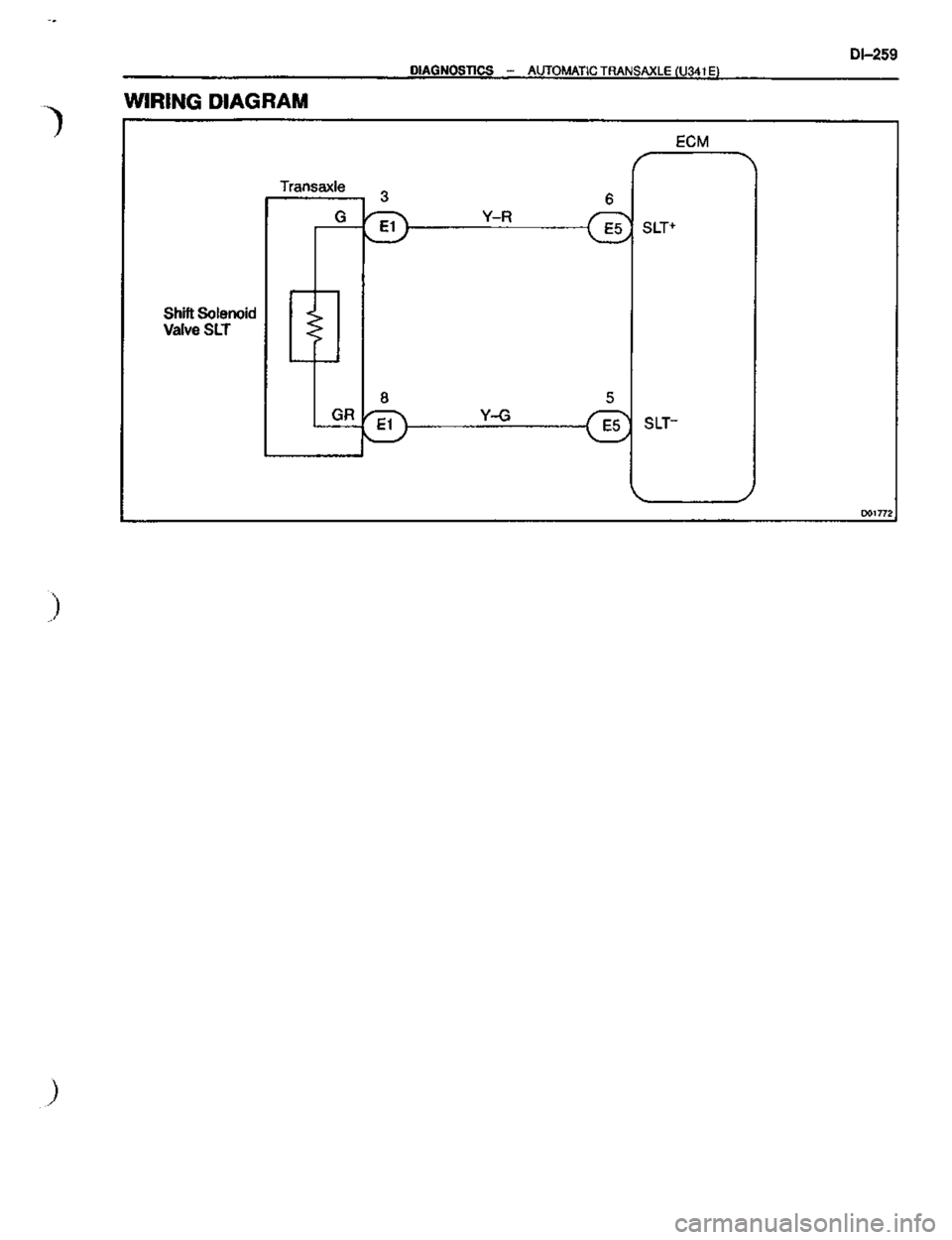 TOYOTA CELICA 1999 Service Repair Manual TOYOTA CELICA 1999 Service Repair Manual