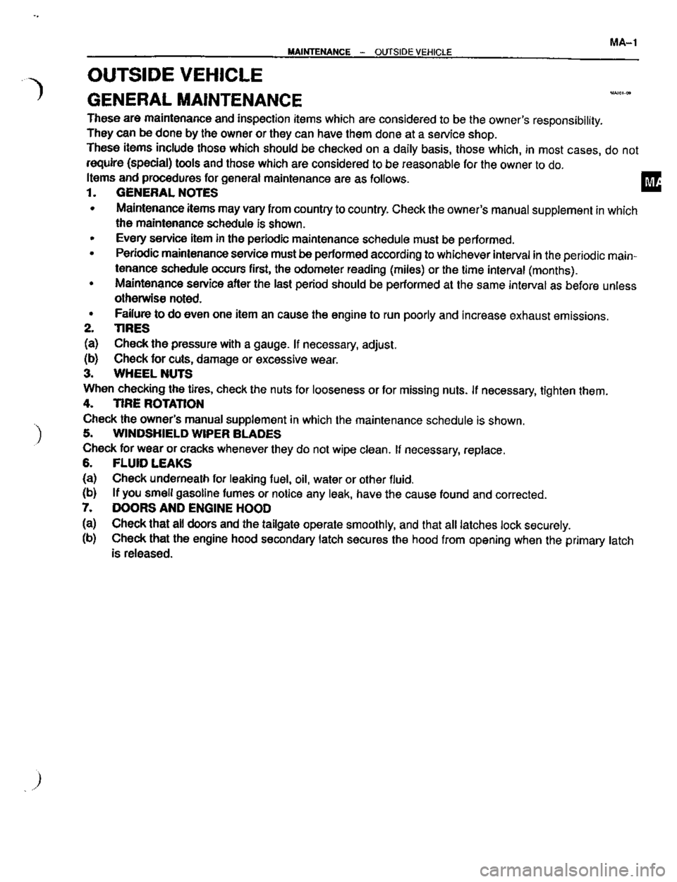 TOYOTA CELICA 1999  Service Service Manual 