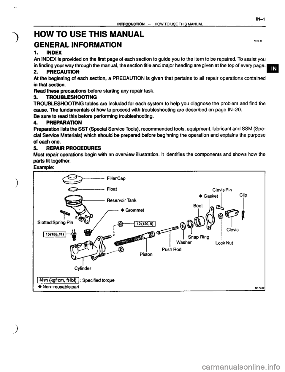 TOYOTA CELICA 1999 Service Repair Manual TOYOTA CELICA 1999 Service Repair Manual