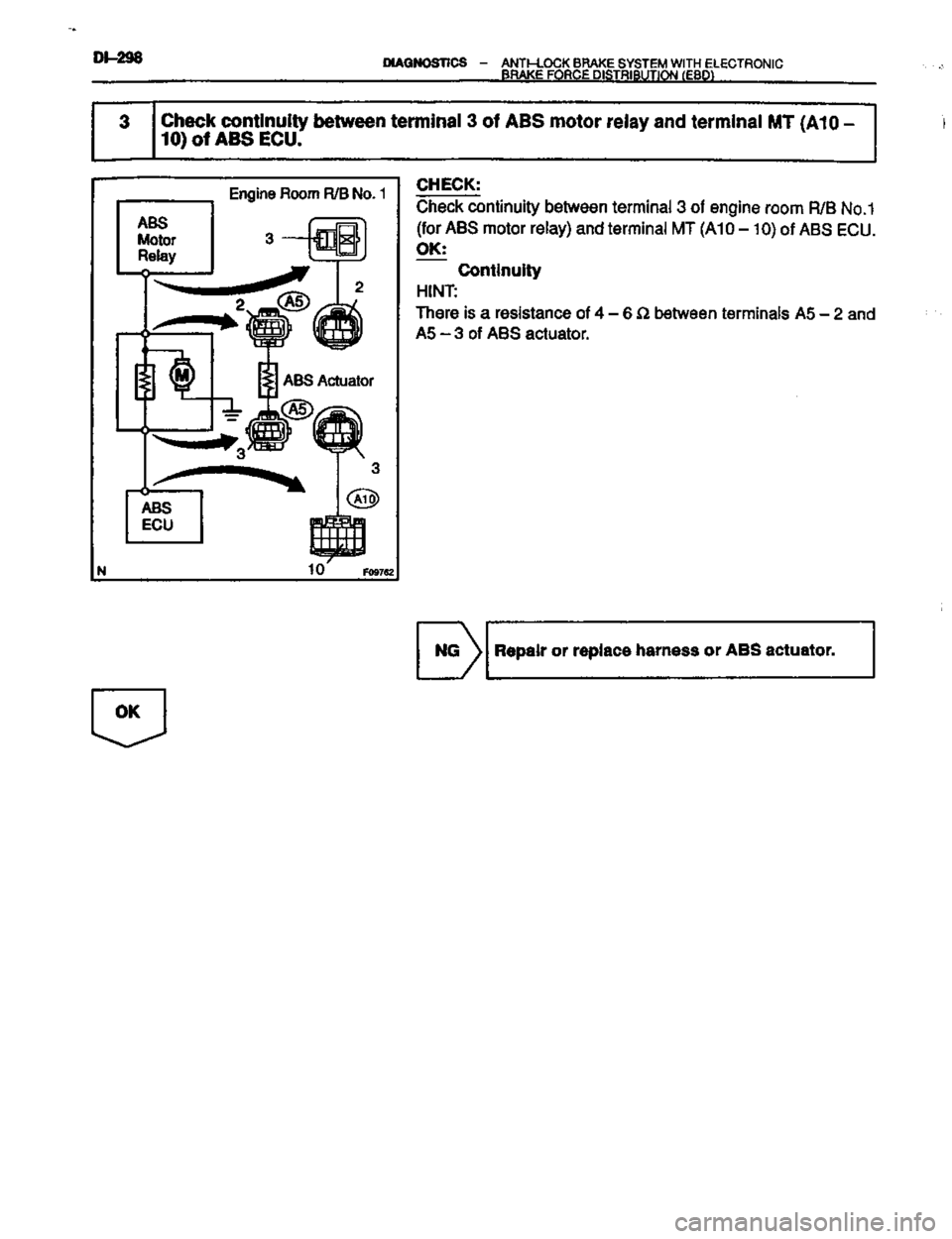 TOYOTA CELICA 1999  Service Repair Manual 