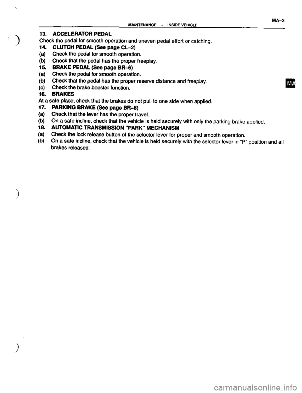 TOYOTA CELICA 1999  Service Workshop Manual 